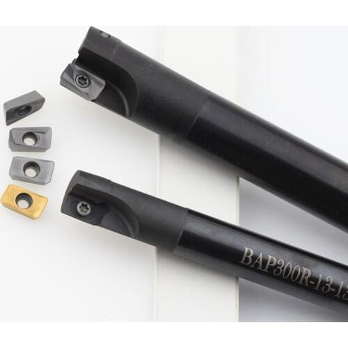 1PC BAP300R-12-130-C12-1T-H BAP300R-13-130-C12-1T-H BAP300R-13-150-C12-1T-H+10PCS APMT1135PDER H2 M2 XM LF6018 LF6028 Mill Cut