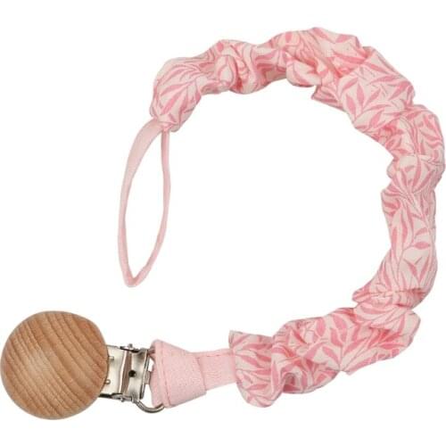 1Pc Baby Pacifier Clip Chain Cotton Chupetas Soothers Dummy Holder Teething Toys Leash Strap Nipple Holder for Infant Feeding