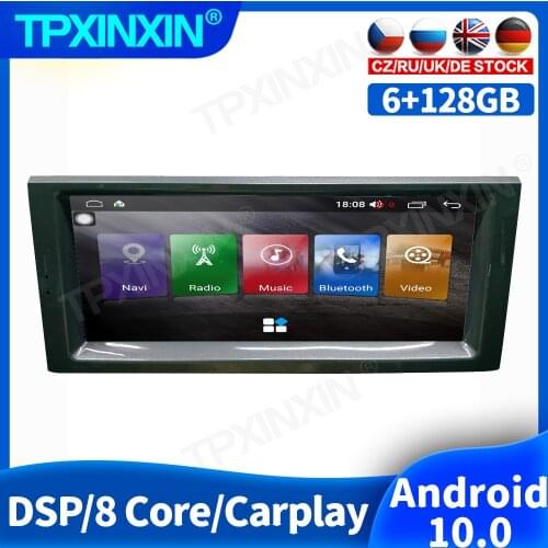 128G Android 10 For Range Rover 2002 - 2011 Car Radio Accessories Multimedia Video Player Stereo Navigation GPS Auto 2din No DVD