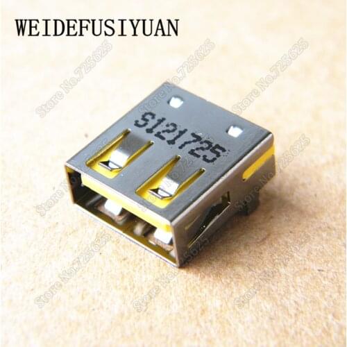 2.0 USB Jack Port for Lenovo ThinkPad E330 E335 E430 E430C E435 E420S S420 E530 E530C E535 E545 USB Connector Socket