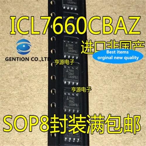 20Pcs ICL7660CBAZ ICL7660CBA ICL7660 ICL7660AIBAZ ICL7660CSA in stock 100% new and original