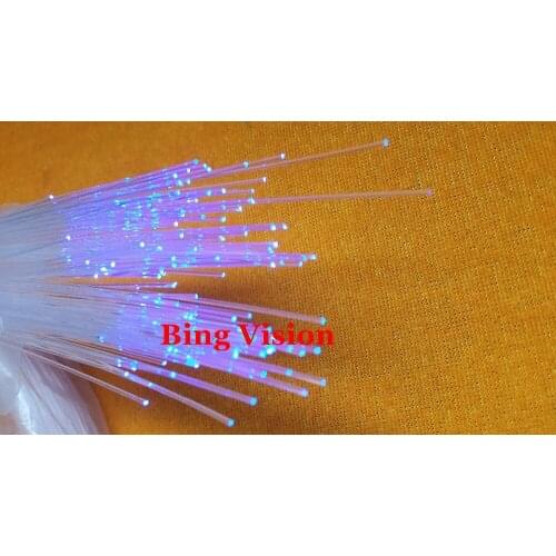 2016 children room fiber optic lighting blink rgb blink led fiber optic star ceiling kit , 500pcs 0.5mm PMMA *.2 meters