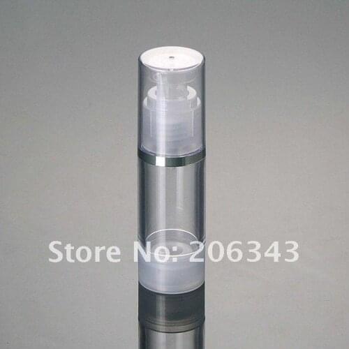 30ML airless plastic lotion bottle with airless pump used for Cosmetic Packaging