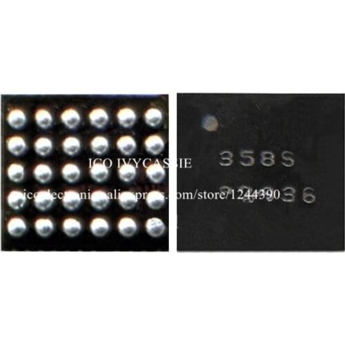 358S 2 Lines Charger IC For Samsung I9152 T211 T210 USB Charging chip Second hand used