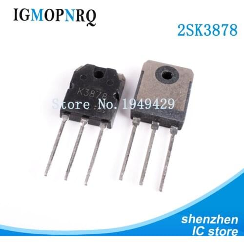 5PCS/lot 2SK3878 K3878 TO-3P New fast delivery