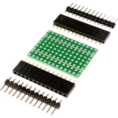 5pcs For Arduino Mini Raspberry Pi Breadboard 9*13 9x13 Prototype PCB Board Peg Board Universal PCB Development Board Header