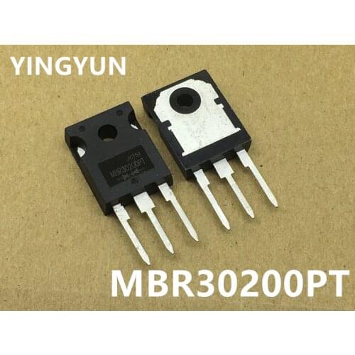 5PCS/Lot 30200 MBR30200PT MBR30200 Schottky diode 30A/200V TO-247 New