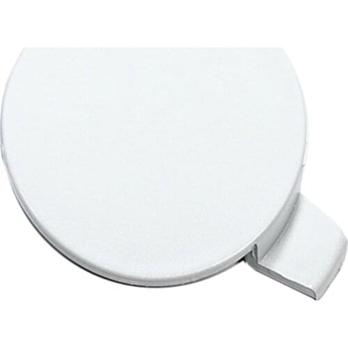 Car Bumper Bumper Lip Front Bumper Tow Hook Cover Cap 1084173-00-e Replacement Fit for Tesla Model 3 2017-2020 Bumper