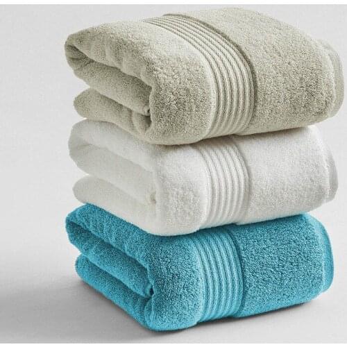 80*150cm large cotton bath towel bathroom decoration toalhas de banho home hair towel Sheets Quick drying bath towels for adults
