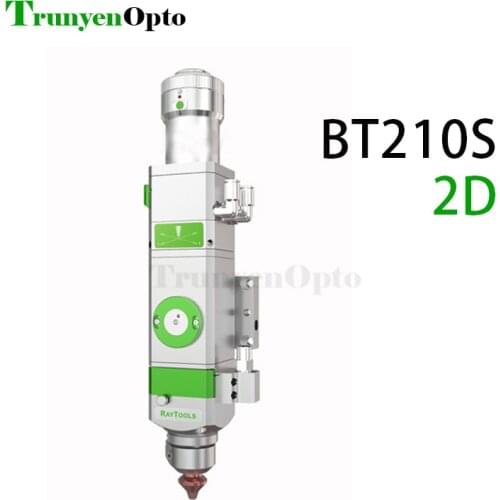 BT210S 1.5KW QBH Collimator Raytools Fiber Laser Head or CNC High Power Fiber Laser Cutting Machine Head