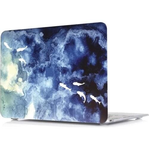 Printing Laptop Shell Case For Apple Macbook Pro Retina 11 12 13 15 Touch Bar 13 15 inch 13Air 11Air A1932 A1989