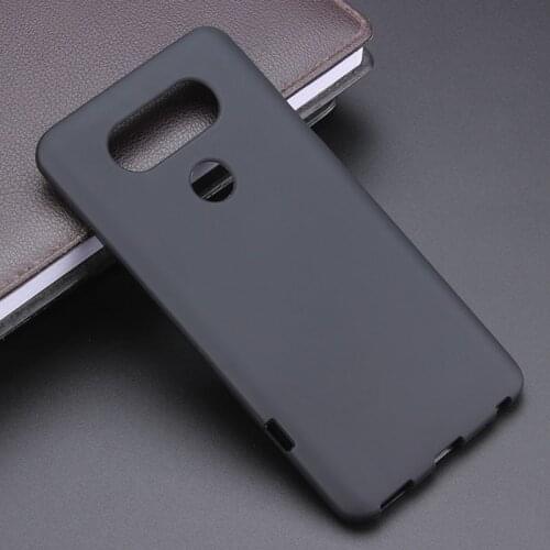 Black Gel TPU Slim Soft Anti Skiding Case Back Cover For LG V20 H910 H918 LS997 US996 VS995 H990DS Phone Rubber silicone Bag