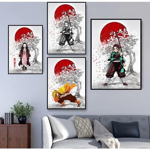 Home Decoration Wall Art Swore Art Online Canvas Paintings Anime Japan Pictures Hd Prints Modern Poster Bedroom Modular Frame