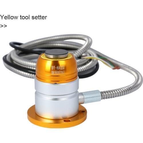 Cnc z axis tool sensor Precision Tool Setting Instrument Precision Tool Setting Block CNC NC Tool Setting Accessories