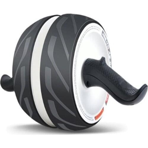 ABS Abdominal Roller Exercise Wheel Fitness Equipment Mute Roller For Arms Back Belly Core Trainer Body Shape Training Supplies