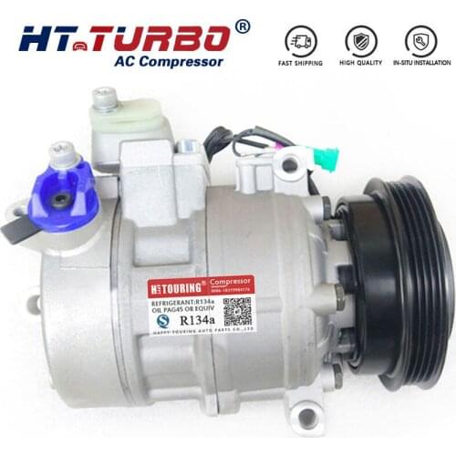 7SBU16C AC Compressor For Volkswagen Passat 1.8L 2.0L Turbo 2001-2005 8D0260805B 8D0260805Q TSP0156024M 4471706353 4472208180