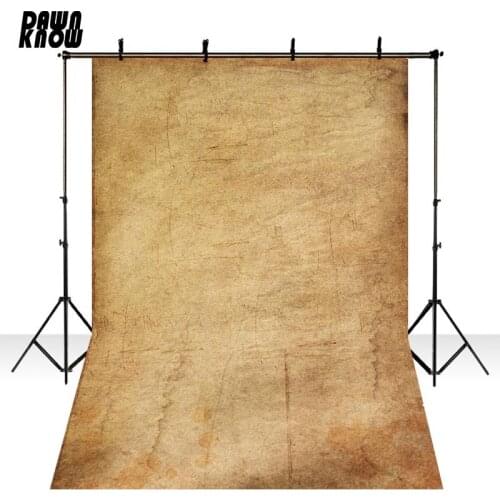 DAWNKNOW Brown Uniquely Texture Photography Background Family Photocall Photo Shoot Backdrops For Children Photo Studio lv2259