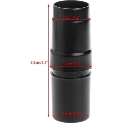 L74D 28mm-32mm Plastic ABS Converter Attachment Hose Adapter For Vacuum Cleaner