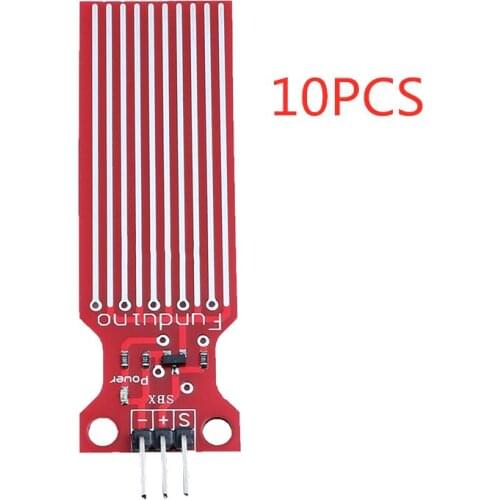 10pcs/lot Rain Water Level Sensor Module Detection Liquid Surface Depth Height For arduino