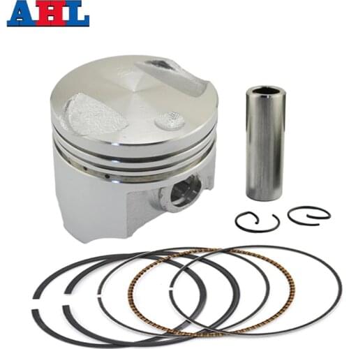 Motorcycle 38 38.25 38.5 38.75 39 mm Piston Rings Kit For Honda DIO50 AF54 AF55 AF56 AF57 AF61 AF62 Z4 50 NPS50 Zoomer CHF50