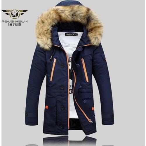 Мужские длинные пуховики Pave Hawk China At AliExpress