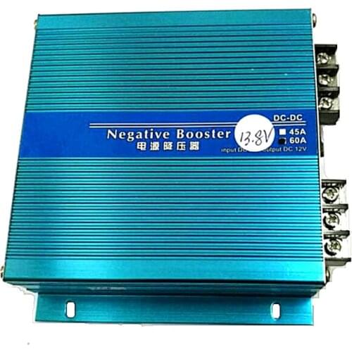 Buck Converter 24V to 13.8V 60A Audio Conversion with Fan DC-DC step-down Power Transformer