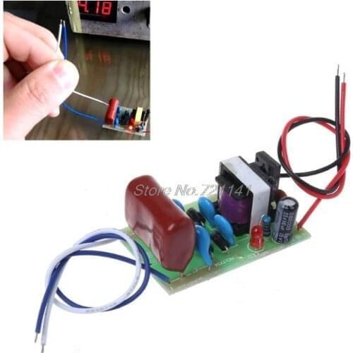 DC 3.7V to 1800V Booster Step Up Module Arc Pulse DC Motor with High Voltage Capacitors Dropship