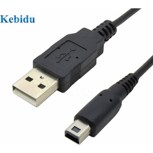 KEBIDU Durable USB Power Data Sync Charger Cable Cord Line Lead For Gameboy 3DS XL LL