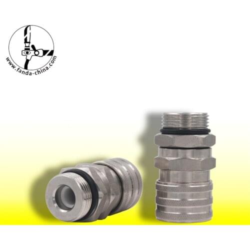 Manufacturer sells beer equipment accessories directly Special stainless steel external thread joint G5/8 FD-908