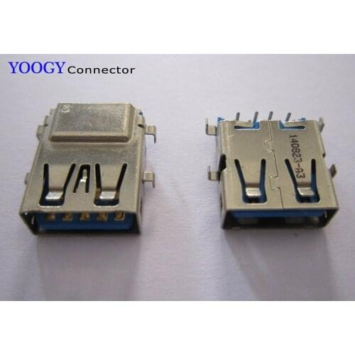 Laptop USB3.0 Jack fit for Acer Aspire V3-571G E1-531 E1-571 E1-571G V3-551 V5-131 series motherboard female usb 3.0 connector