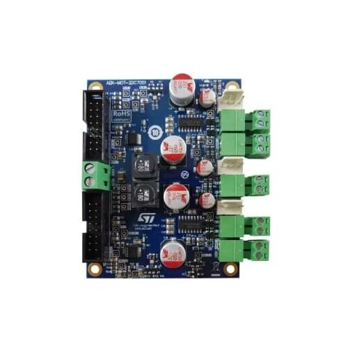 AEK-MOT-2DC70S1 Automotive-grade Dual DC motor driver up to