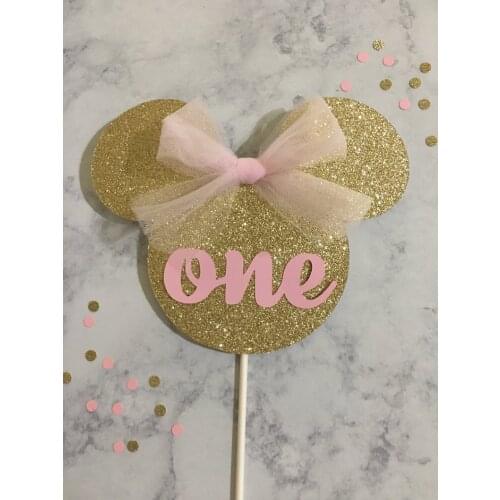 Mouse Cupcake Toppers, Mouse Cake Topper, Mouse Party Decor, Mouse cakes Toppers