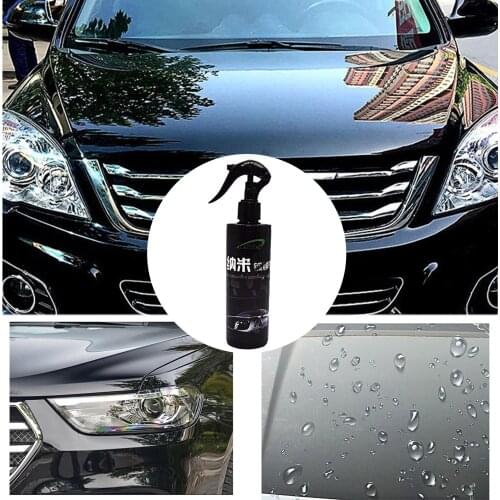 250ml Automotive Coating Paint Care Nano Ceramic Hydrophobic Coating Waterproof High Gloss Shine Liquid Car Polish Wax