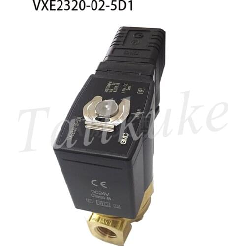 VXE2320-02-5D1 Smc Solenoid Valve High Pressure Valve