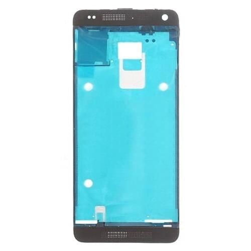 Front Housing LCD Frame Bezel Plate Replacement for HTC One mini M4