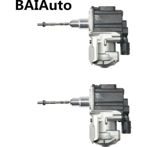 2PCS Turbo Electric Actuator Charger Turbocharger For Audi A4 S4 A5 EA888 Engine 2.0TFSI 06L 145 612 E 06L145612G 06L 145 612 K