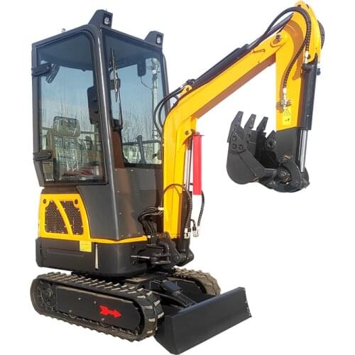 Earth Moving Equipment 1.2ton China Mini Excavator Mini Pelle Small Excavator HT10 HT12 HT20