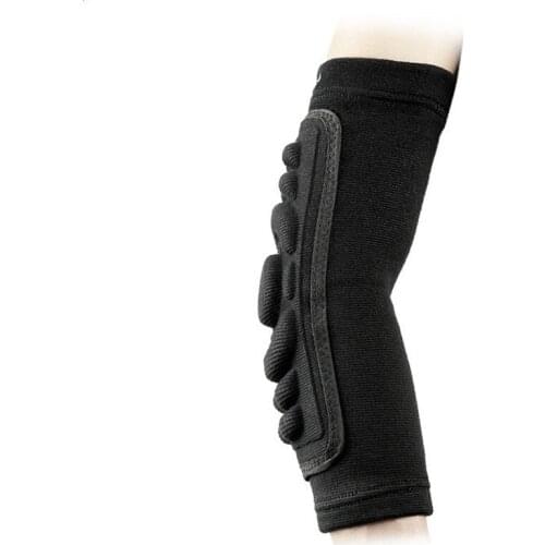 1 Pair Elbow Guard Thickened Anti-collision Sponge Elbow Pads Volleyball Basketball Soccer Fitness Sports Pads High Quality