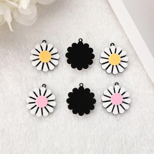 10pcs Multicolors Poker Pendants Funny Playing Cards Charms Earring Necklace Keychain Pendant DIY Making Accessories
