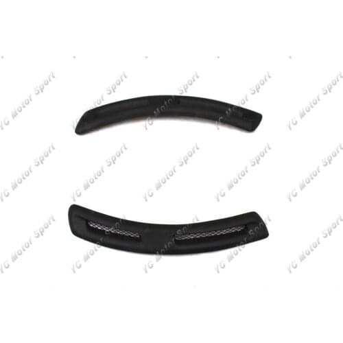 Car Accessories FRP Fiber Glass VS Style Front Fender Vent 2pcs Fit For 2008-2012 Evolution EVO X 10 Fender Vents