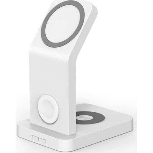 3 in 1 Magnetic Fast Wireless Charger Station for IPhone 12 Pro Max/12 Mini Charging for /Apple Watch