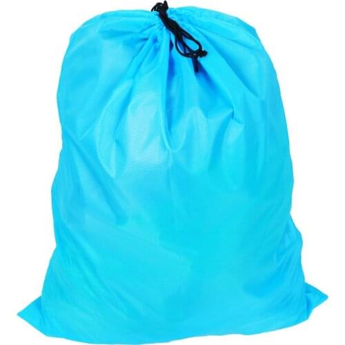 37*47.2 Inch Polyester Extra Large Heavy Duty Laundry Bag Sack With Drawstring