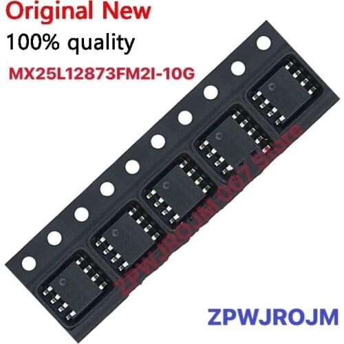 5pcs/lot MX25L12873FM2I-10G MX25L12873FM2I MX25L12873F MX25L12873 25L12873