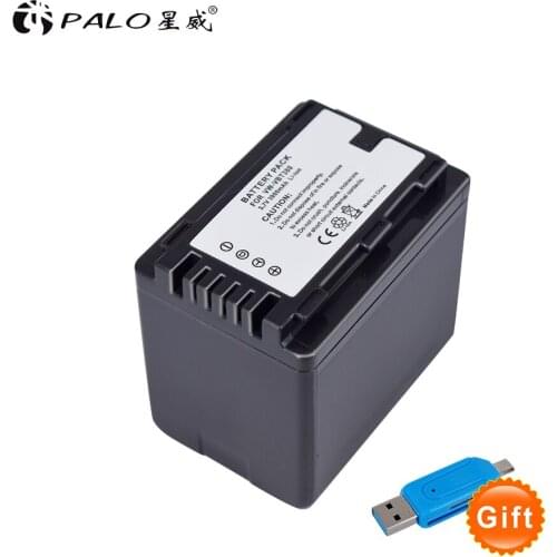 PALO camera rechargeable battery VW-VBT380 VBT380 3.7V 3900mah LI-ION for Panasonic HC-V720GK HC-V520GK VX980GK VX980MGK