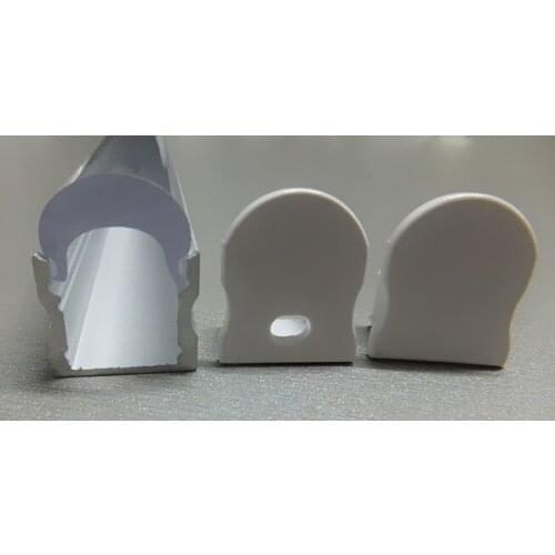 100cm Alu profile with strong Heavy Duty Clear Lens diffuser for floor LED lighting application, free shipping