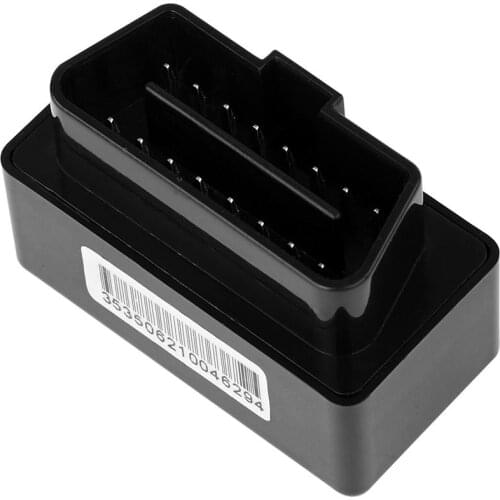 Car OBD GPS Tracker - Plug And Play Car Tracker OBD GPS Tracker Car OBD2 Tracker Real Time Locator With SOS Alarm Geo-fence, Fre