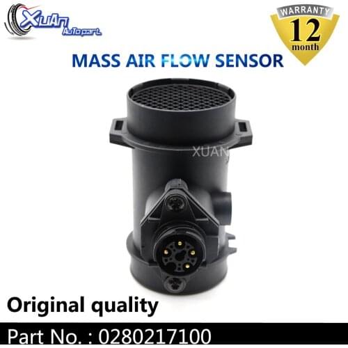 XUAN MAF MASS AIR FLOW METER SENSOR 0280217100 FOR MERCEDES-BENZ W124 W202 W210 S124 S202 S210 C208 A208 C124 SSANGYONG Korando