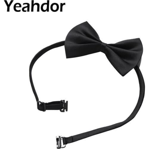 Children Classic Shirt Bowtie Solid Color Butterfly Wedding Party Necktie Adult Kid Suit Tuxedo Dicky Pet Bow Tie Formal Bow Tie