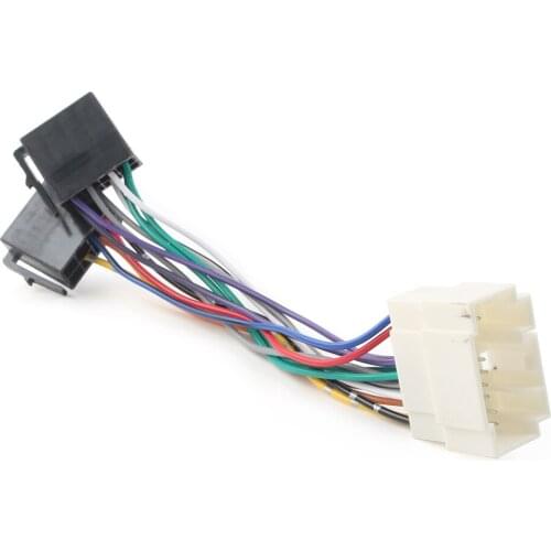 For Honda Accord Civic For Suzuki ISO WIRING HARNESS stereo radio lead loom connector adaptor