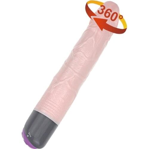 9.4 Inch Long Multi-speed Rotation G Spot Dildo Vibrator Sex Toys for Women Big Realistic Anal Dildo Vibrator Men Sex Products